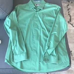 Express 1MX fitted button up